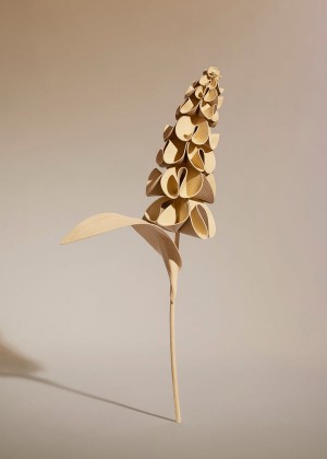 Kwiaty Skórzane Polène Orki - Edition Textured Duo Wheat | VANDG-6512