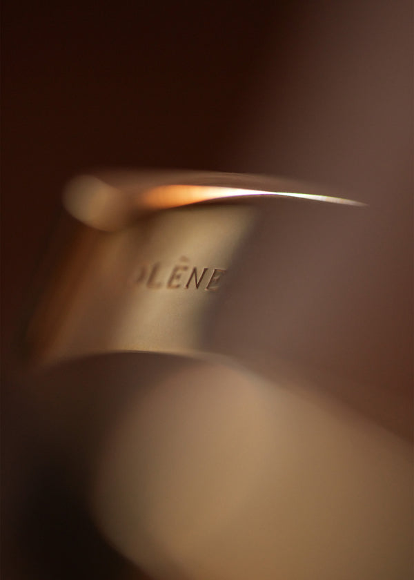 Bransoletki Polène Éole Cuff - Edition 24 Carat Gold Gilded | NLRHD-8391