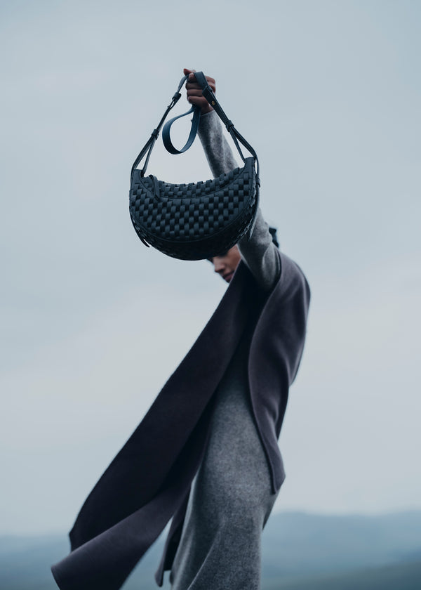 Torba Crossbody Polène Numéro Dix - Edition Onda | AFWVT-8129