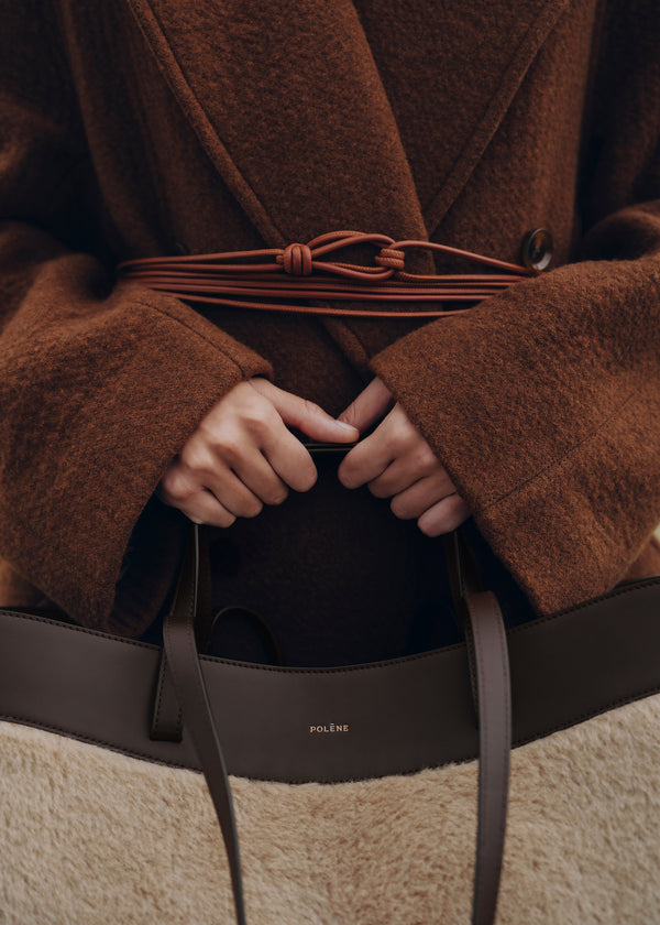 Torby Zimowe Polène Cyme - Edition Alpaca | VHCZB-4285