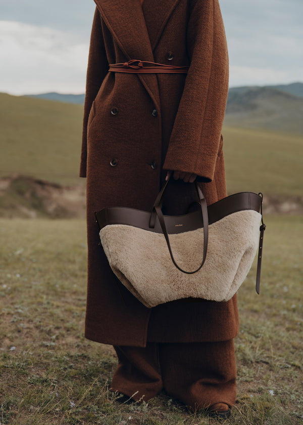 Torby Zimowe Polène Cyme - Edition Alpaca | VHCZB-4285