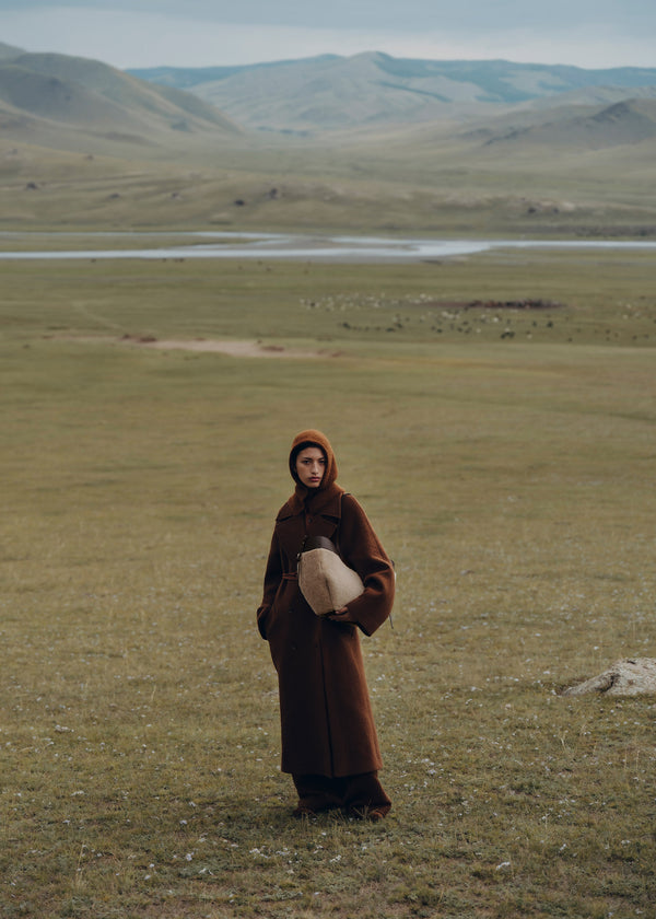 Torby Zimowe Polène Cyme - Edition Alpaca | VHCZB-4285