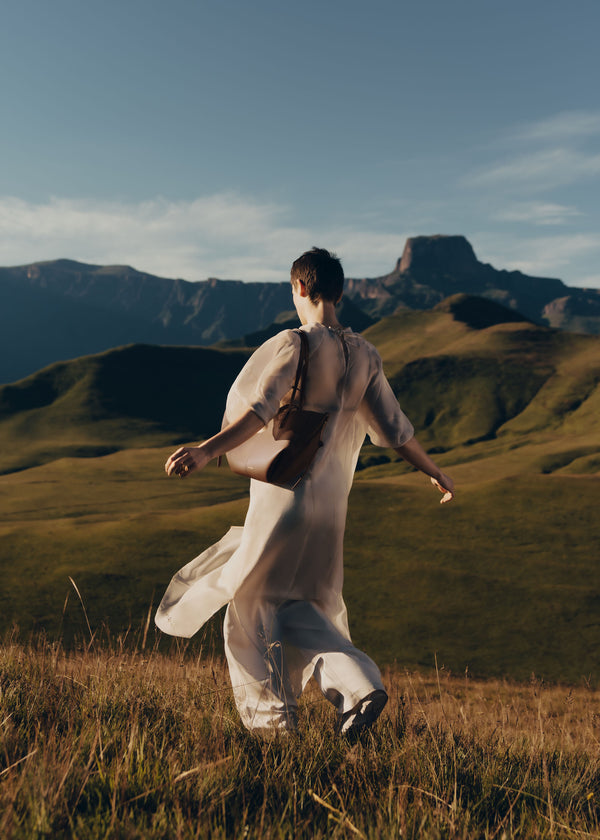 Torby Zimowe Polène Cyme - Edition Textured Camel | XWMFB-2498