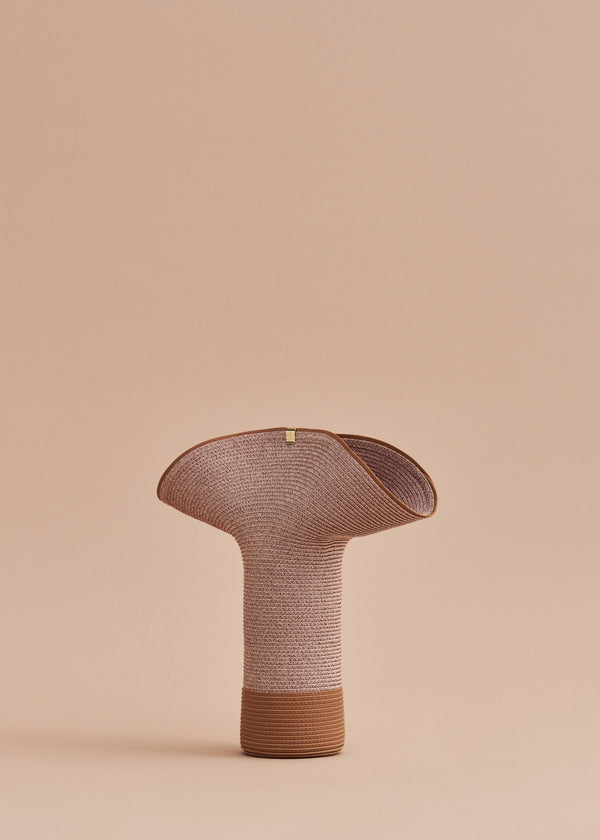 Wazony Polène Nano Lapel Vase - Edition Camel | QDVPY-1364
